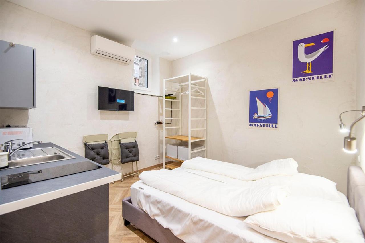 Апартаменты Studio In The Heart Of Marseille - Vieux Port Экстерьер фото