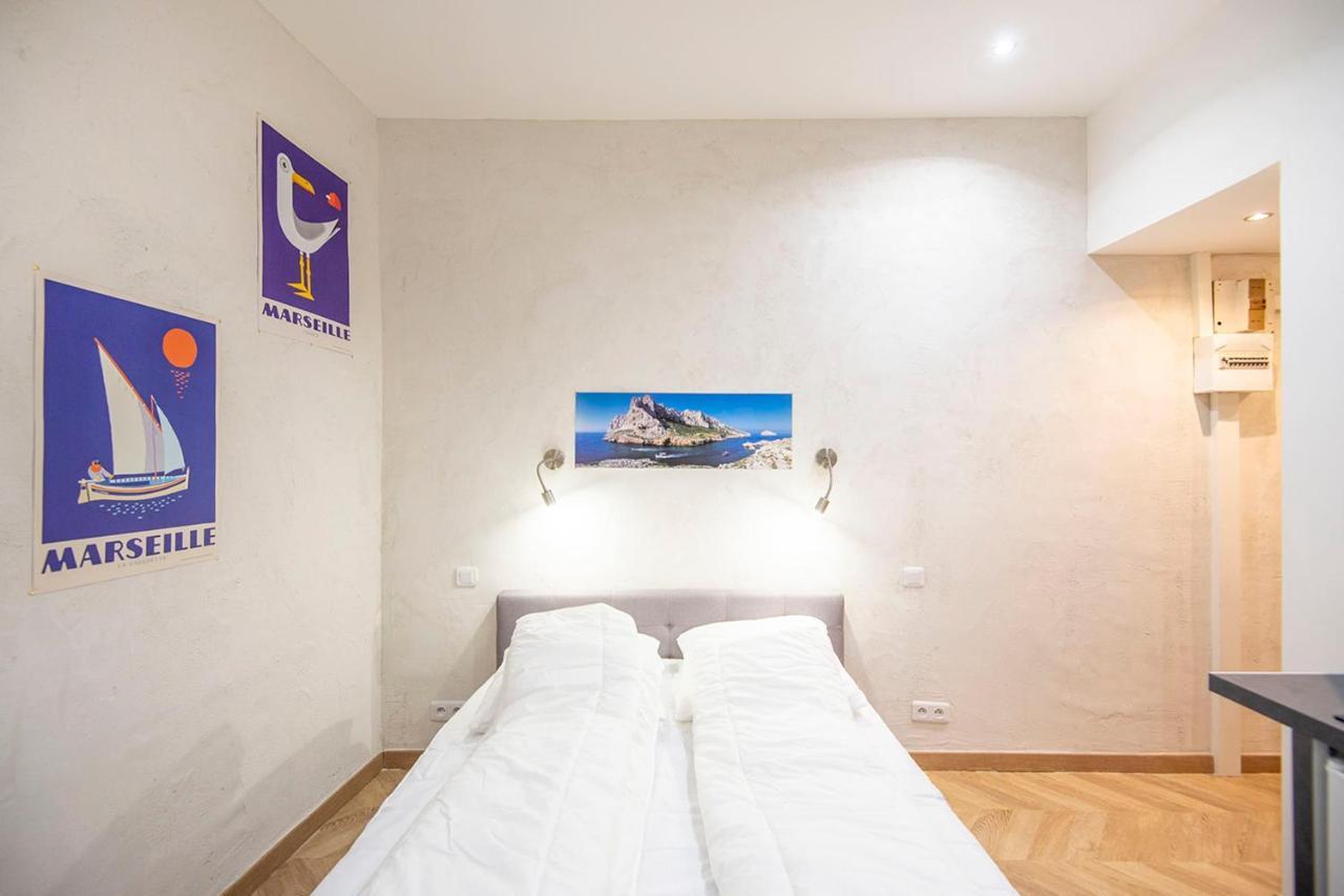 Апартаменты Studio In The Heart Of Marseille - Vieux Port Экстерьер фото